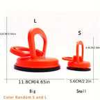 2pcs Car Bump Puller Car Shape Bump Fixer Repair Tool Set Large Pull Suction Cup Dent Puller Dent Repair Sucker Car Tools For Au