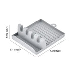 [Hot Sales] 1Pcspatula Rack Pot Lid Rack Shelves