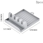 [Hot Sales] 1Pcspatula Rack Pot Lid Rack Shelves